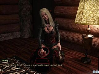 Check out cute curvy babe in Lust Academy 459