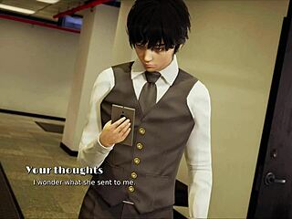 Curvy cutie in hot outfit steals my desire!