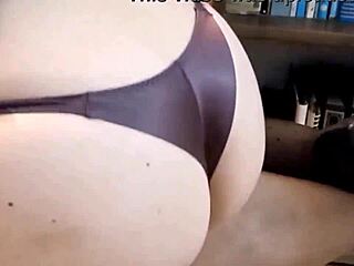 Hell yeah, blonde slut in corset takes it deep!