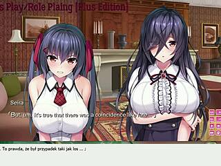 Dive into Akabei Soft2 Roleplay with Stunning Cosplay in Gameplay Part One.