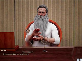 Check out cute curvy babe in Lust Academy 459