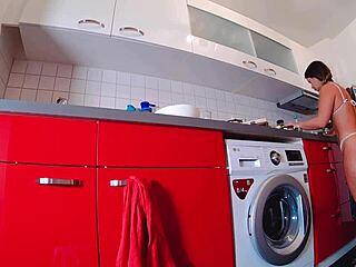 Yo, check out this sizzling hot shorts tease with curvy big ass!