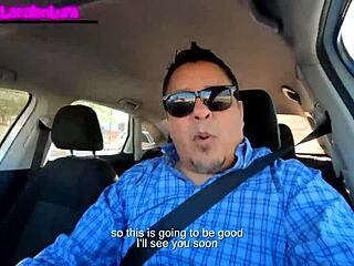 Cewek baru Diabla datang buat casting outdoor