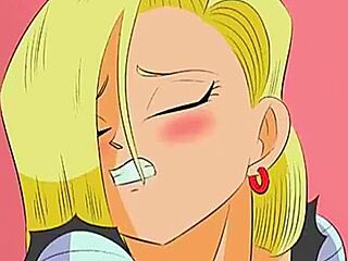 Check out these android 18 porn videos