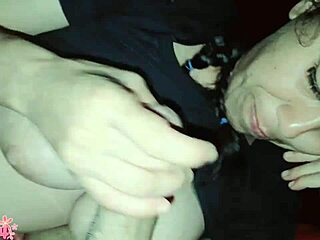 latina sucks hard and says swallow all my cum in your mouth!