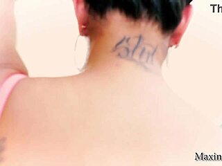 poolside wet pussy play with maxine x