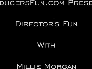 millie morgan nailed by shawn alff during hot interview! 😜