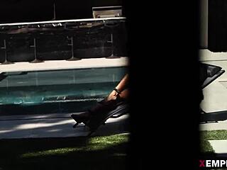 Ameena Green Feels Shy Yet Excited Fucking That Big Hard Cock