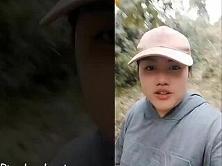 Outdoor Blowjob Is My Favorite - Watch This Curvy BBW Get Wet and Wild!