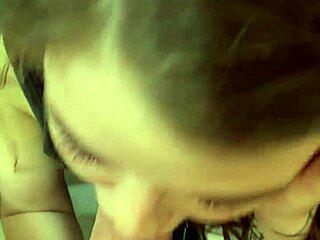 eden ivy ends interview with blowjob and ass licking!