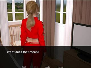 Look At The Fat Curvy Cute Girl In Dusklight Manor 37!