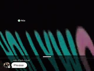 my big booty latina bitch twerks at party.