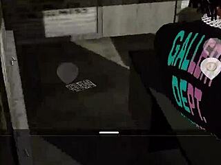 my big booty latina bitch twerks at party.