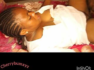 Nigerian Nurse Seduces Patient During Late Night Hospital Shift