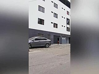 The fat latina milf shows her big tits for a job, then we fuck intensely in the hotel