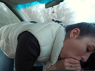 Does Beauty Suck Me Off In Her Car?