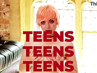 College girl flashes her slit and begs for your load in wild party scene