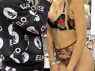 Emma sirus takes on spicy challenges during her casting interview.