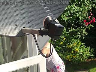 Seksowna sąsiadka z obok