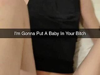 排卵期熟女妻子出轨，在snapchat上被操