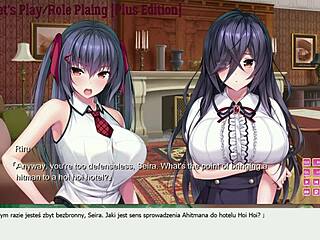 Dive into Akabei Soft2 Roleplay with Stunning Cosplay in Gameplay Part One.