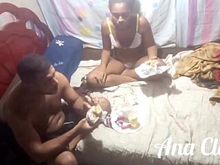 leo ogro buys snack and drills young myllena rios