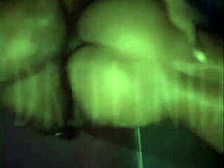 My stepdad busted me at 3am, made me squirt hard!