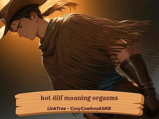 Hot Dilf Moaning Loud with Intense Orgasms