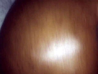 Big Butt Chocolate BBW Shows Off Fat Ass In Hardcore Action