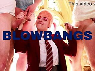 College girl flashes her slit and begs for your load in wild party scene