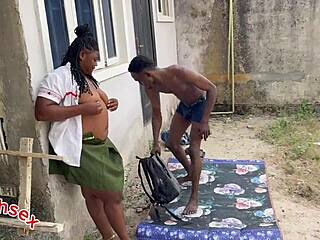 chubby student gets fucked hard in building 😏