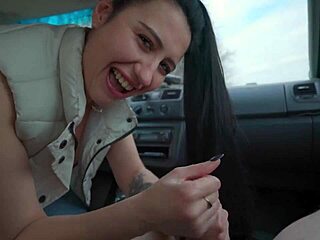 Does Beauty Suck Me Off In Her Car?