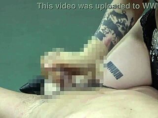 Japanese mistress mona edges with handjob, so teasing 😏