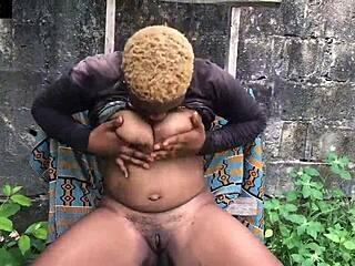 two farmers fucking themselves in the bush