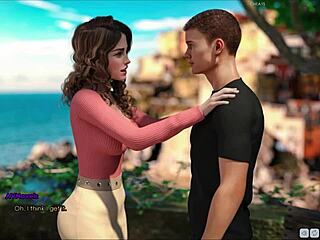 Lust Academy 183: Cute Curvy Outfit Steals Show! 😍