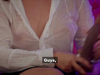 Two hot babes masturbating together in sexy lingerie