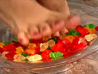 Fast rough fucking with feet fetish 😍