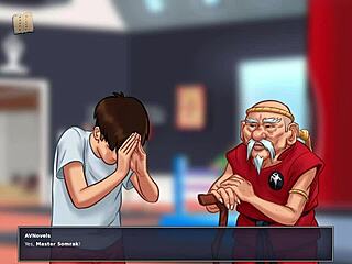 Summertime Saga 30 drops wild big tit action! 🔥