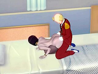 Raven Teen Gets Fucked By Man In Red Suit In Titans Hentai!