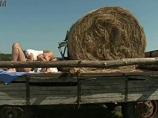 sandra romain outdoor fucking