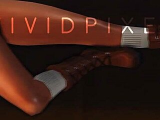 Lara Croft Gets Butt Plug Shoved Deep in Anal Play