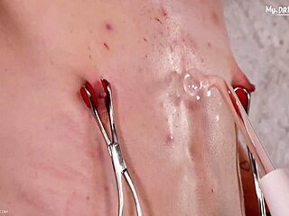 Intense Ball Pressure Electro-Stimulation And Sucking Leaves Trent Feeling Ecstatic