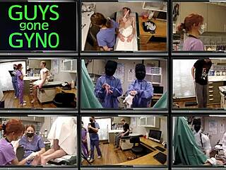 Hardcore Cum Extraction At Clinic With Angel Ramiraz In Latex Gloves