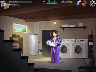 Summertime Saga 30 drops wild big tit action! 🔥