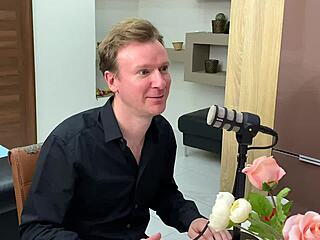 valentine’s day podcast turns steamy with pornstar kiara lord and girlfriend