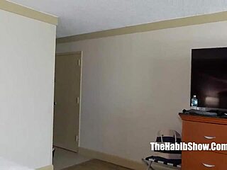 Quincy Roee Slobbers on James Angel's Massive BBC in Hood