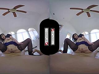 Bioshock XXX Cosplay Gamer Girl Goes Raw Uncensored in VR