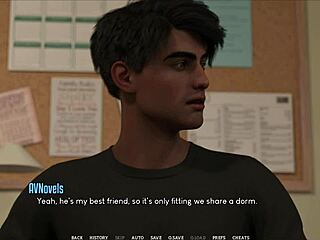 hey, westview academy episode 20 features a cute curvy girl in a sexy outfit