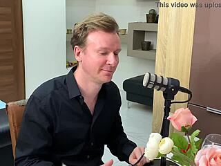 valentine’s day podcast turns steamy with pornstar kiara lord and girlfriend