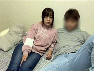 Uhh, Japans koppel gaat los thuis na afspraakje... zo intens!